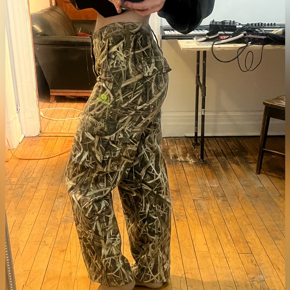 Realtree Mossy Oak Camo Pants Small